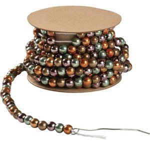 Primitives by Kathy - Multicolored Mini Bead Garland